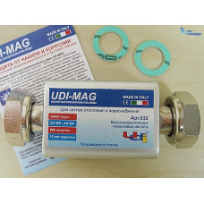 Магнитный преобразователь воды UDI - MAG ECOMAXWATER 3/4"-3/4", Арт.10155085 ВРЕЗНОЙ (Италия)