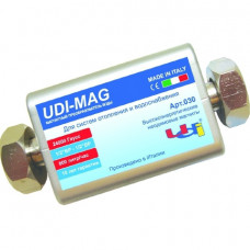 Магнитный преобразователь воды UDI - MAG MEGAMAX 1/2"-1/2" 24000 Гс, Арт. 10155030 ВРЕЗНОЙ ( Италия)