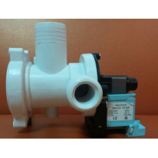 Насос (помпа) для стиральной машины Indesit (Индезит) /Ariston (Аристон) - 092264/119307/085618, без бокового слива, клеммы раздельно