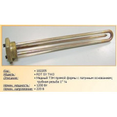 Нагревательный элемент (ТЭН) для водонагревателя 1200W - 182205, 182232- без анода
