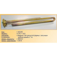 Нагревательный элемент (ТЭН) для водонагревателя 4000W - 182235, WTH026UN- без анода