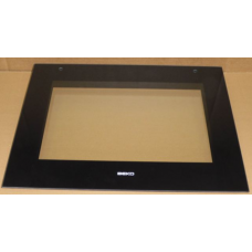 Внешнее стекло двери духовки Beko (Беко) - 300350247, 300300550