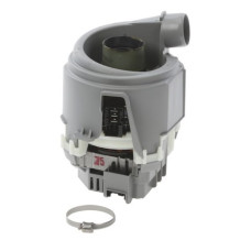 Насос с тэном для посудомоечной машины  Bosch (Бош)/ Siemens (Сименс) - 651956, см. 755078 (меньше размером, подходит)