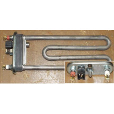 Тэн для стиральной машины Samsung/LG 1900W (прям.с отв.L=183, R13, M=126) DC47-00006 ПРОМО