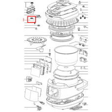 Крышка клапана для мультиварки Moulinex (Мулинекс) - SS-994525