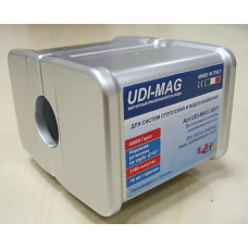 Магнитный преобразователь воды UDI - MAG 300P 1/2" для труб из пласт., меди, нерж.стали НАКЛАДНОЙ