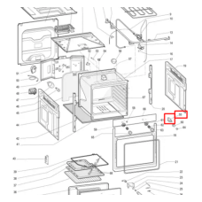 Кнопка для Indesit/Ariston (Аристон) - 033335