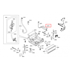 Модуль для посудомоечной машины Bosch (Бош) /Siemens (Сименс) - 655482