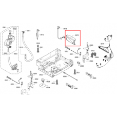 Модуль для посудомоечной машины Bosch (Бош) /Siemens (Сименс) - 653831