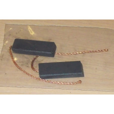 Комплект щеток для электродвигателя стиральной машины - 5x13.5x35