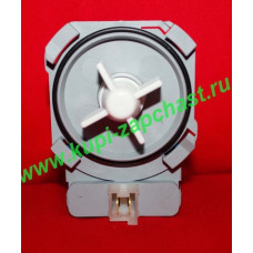 Насос для стиральной машины Bosch (Бош)/Siemens (Сименс) - Copreci- 30w - без улит.на защелк - 4шт.,клеммы вперед вместе ПРОМО