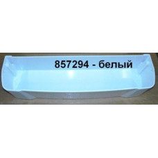 Балкон двери нижний для холодильника INDESIT (ИНДЕЗИТ) 857294 белый