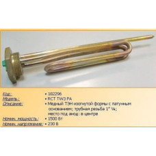 Нагревательный элемент (ТЭН) для водонагревателя 1500W - 182296, 16rz59, *3.40.060.209, см. WTH022UN