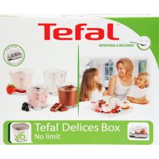 Комплект баночек для йогуртниц Tefal (Тефаль) - xf100032, XF100132